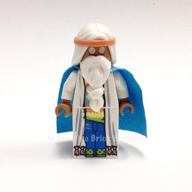 LEGO Minifigure-Vitruvius-The LEGO Movie-TLM021-Creative Brick Builders